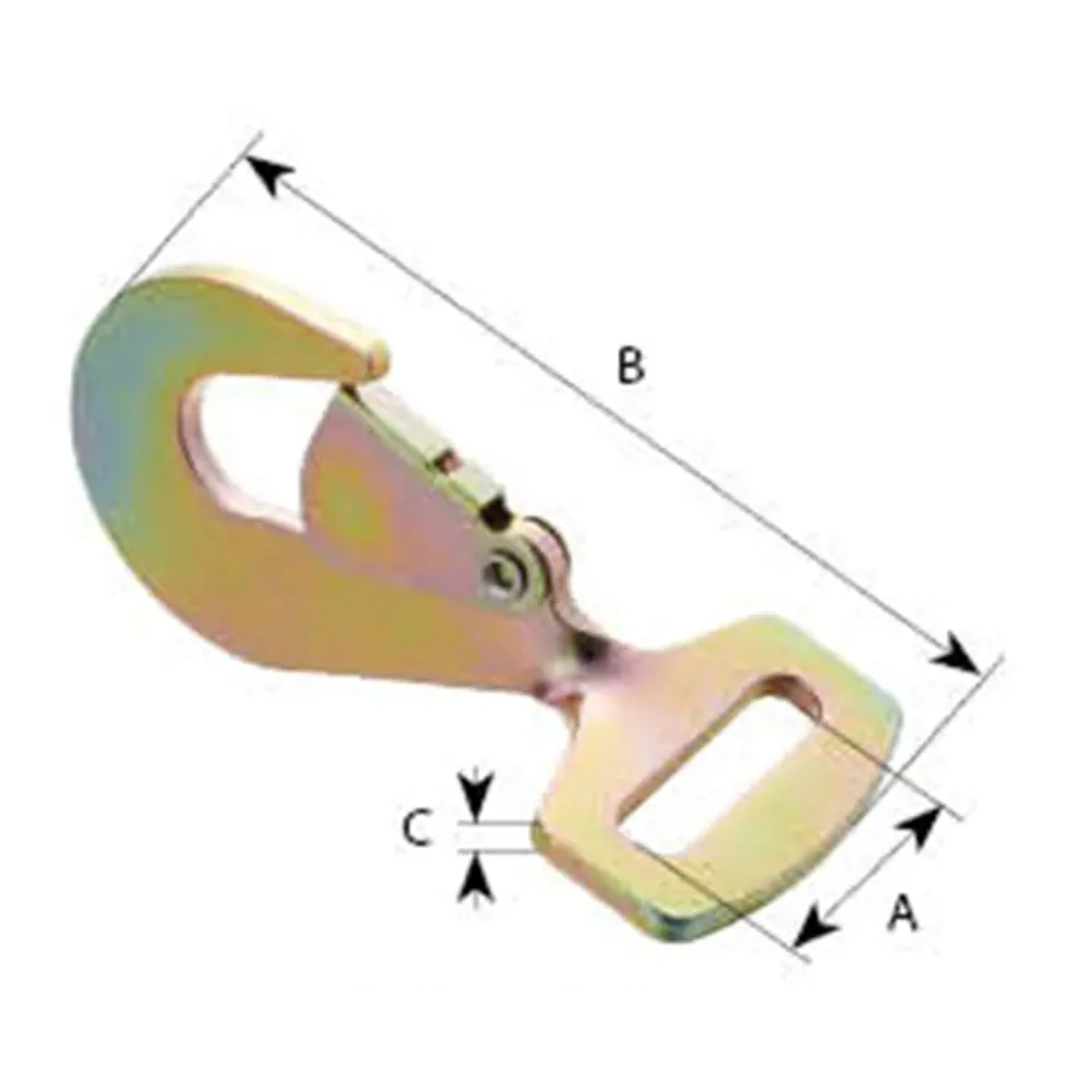 2 Inch Twisted Snap Ratchet Hook ARL-TY015035