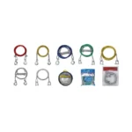 Colorful Steel Tow Rope