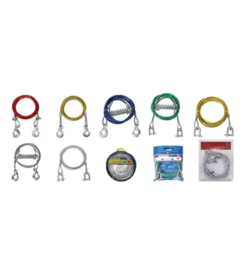 Colorful Steel Tow Rope