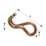 1 Inch Double S Ratchet Hook ARL-TY015070