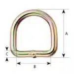 2 Inch D Ring