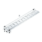 2 Inch Track F-Track Galvanized