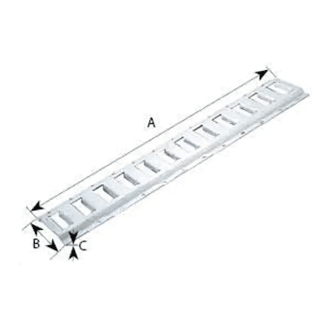 2 Inch Track F-Track Galvanized