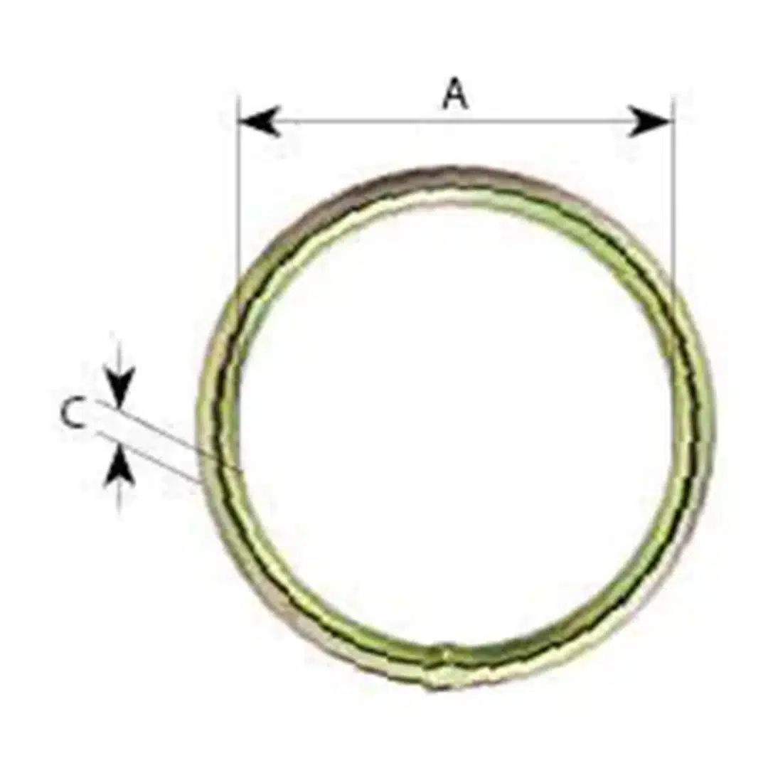 2 Inch Welded Round Ring 2 Inch Welded Round Ring