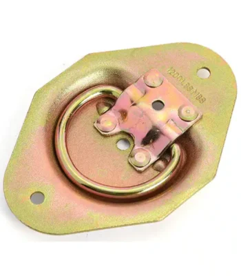 D-ring Oval Recessed Anchor