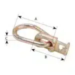 Double Stud Fitting w/ O-Ring