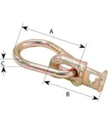 Double Stud Fitting w/ O-Ring