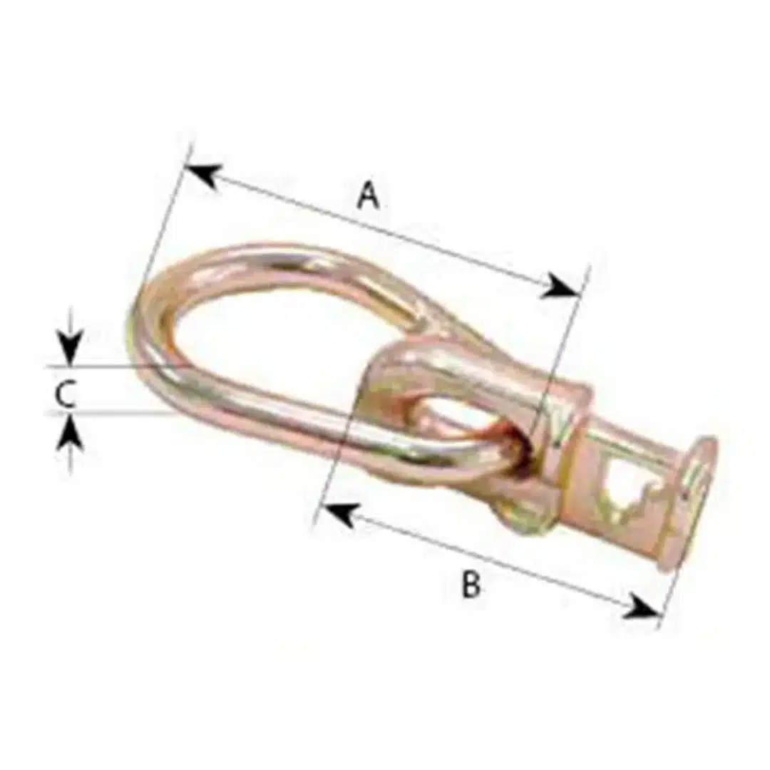 Double Stud Fitting w/ O-Ring