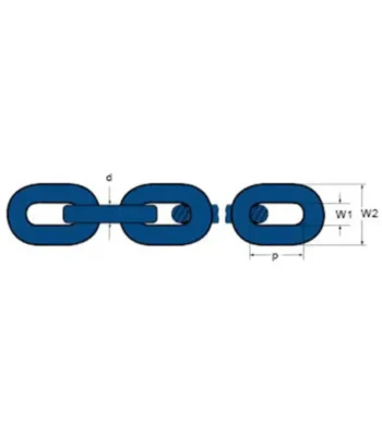G100 Calibrated Load Chain