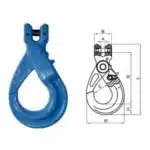 G100 Clevis Self-lock Hook