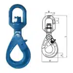 G100 Clevis Self-lock Hook