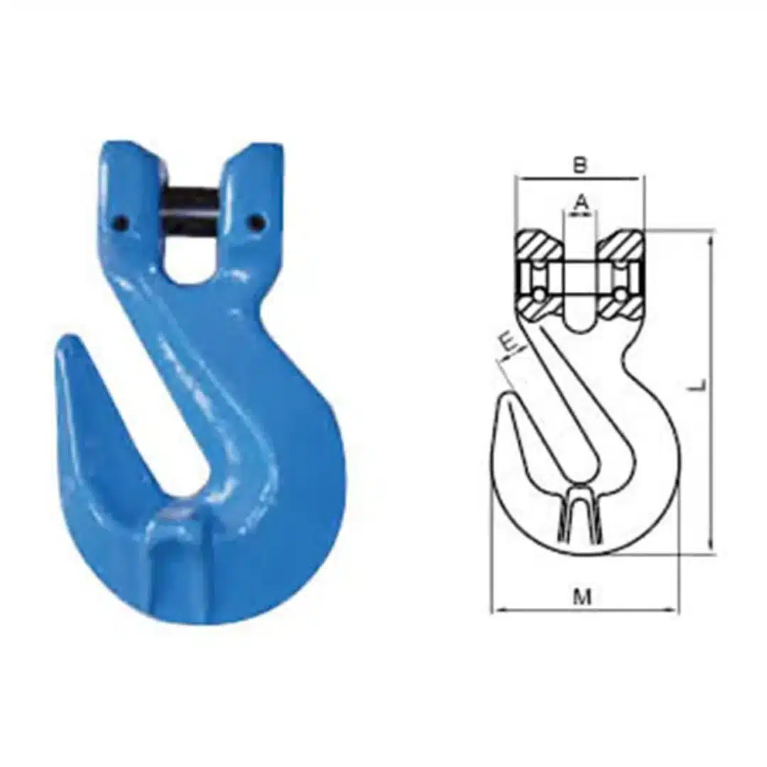 G100 Clevis Shortening Grab Hook
