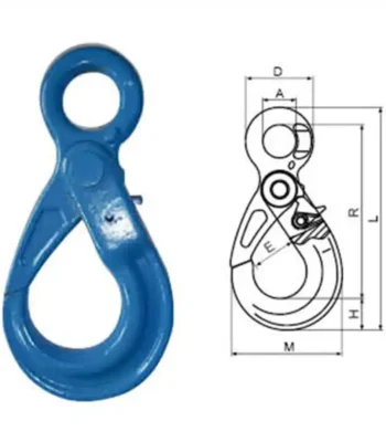 G100 Eye Self-lock Hook