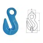 G100 Eye Shortening Grab Hook