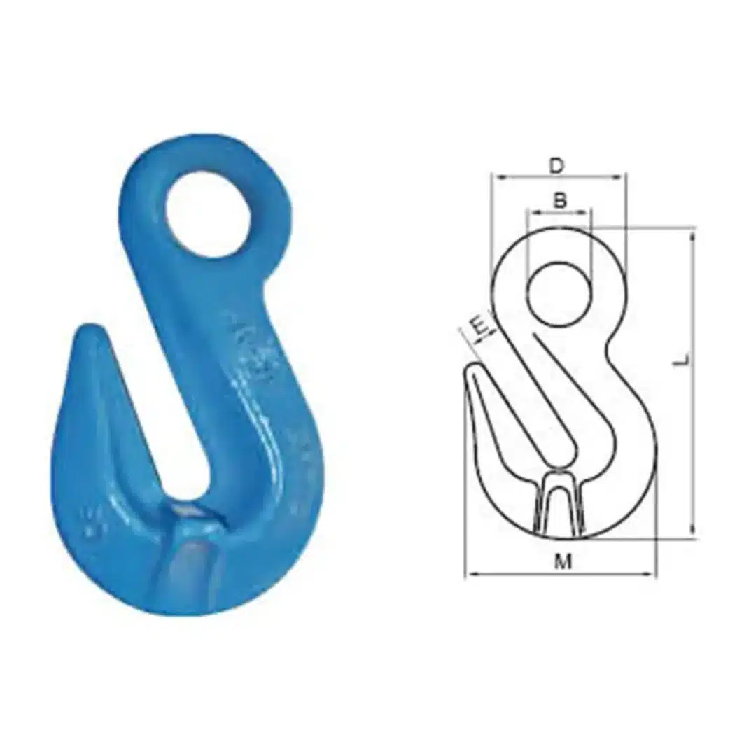 G100 Eye Shortening Grab Hook