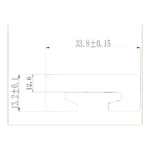 Heavy Duty Secure Track ARL-TY015150