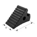 Rubber Safety Wheel Chocks