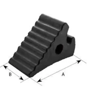 Rubber Safety Wheel Chocks