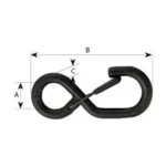S Ratchet Hook