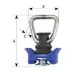 Single Stud Fitting