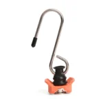 Stainless Steel S-Hook With Clasp
