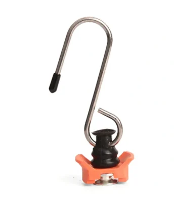Stainless Steel S-Hook With Clasp