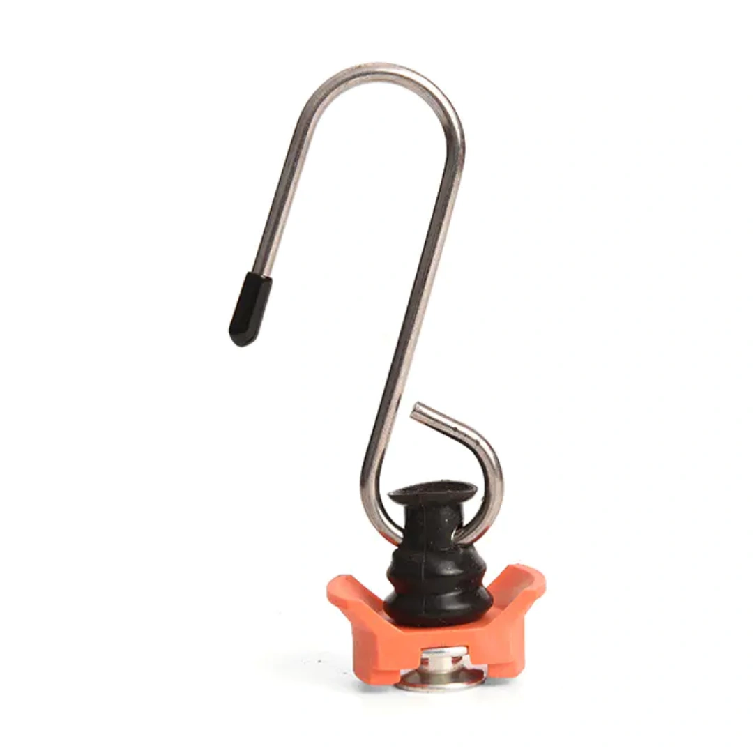 Stainless Steel S-Hook With Clasp