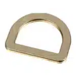Stamped D Ring