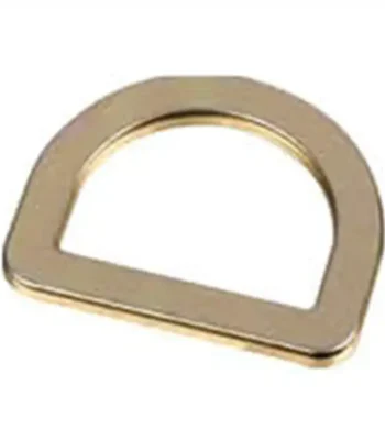 Stamped D Ring