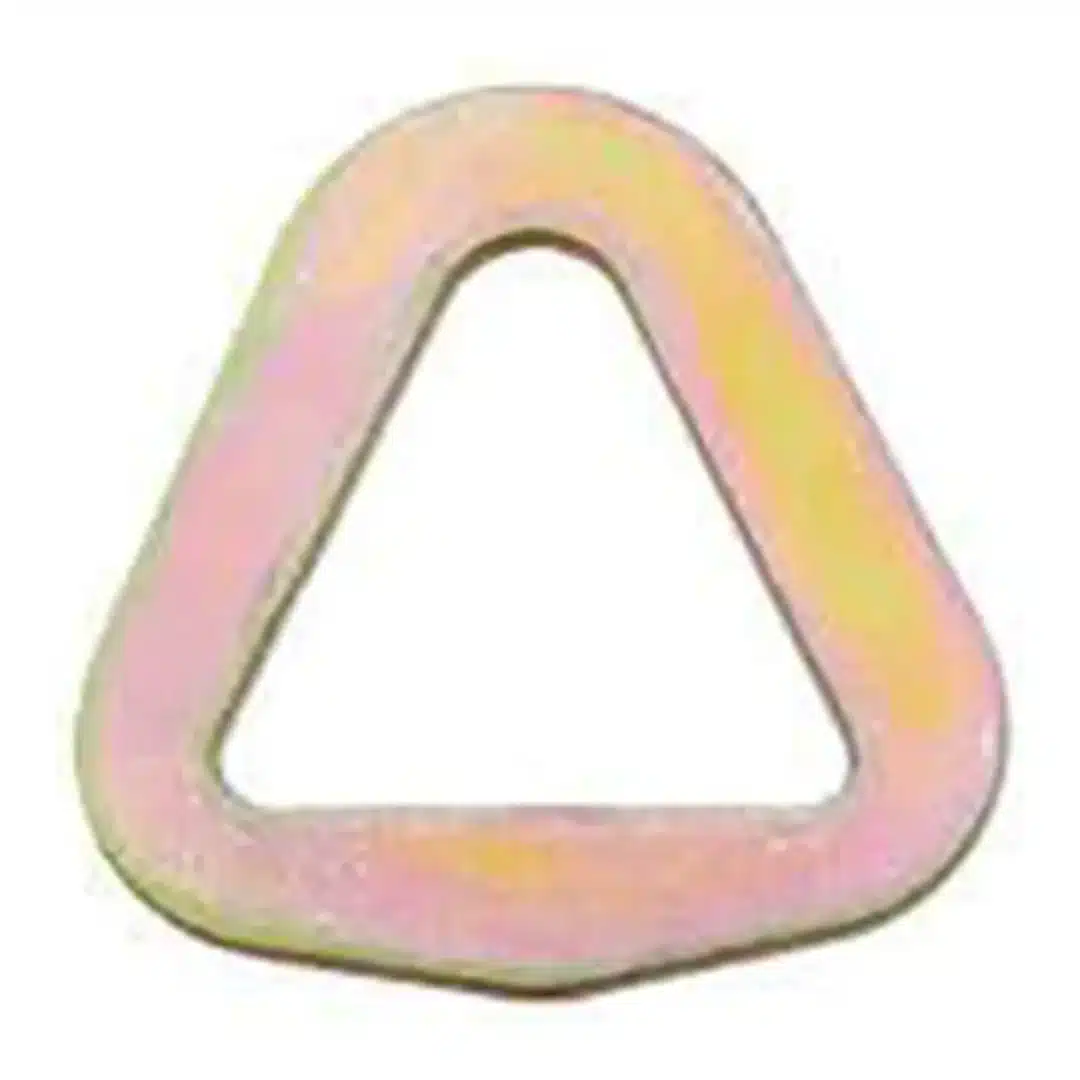 Stamped Triangle D-Ring Stamped Triangle D-Ring