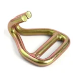 Welded Double J Ratchet Hook