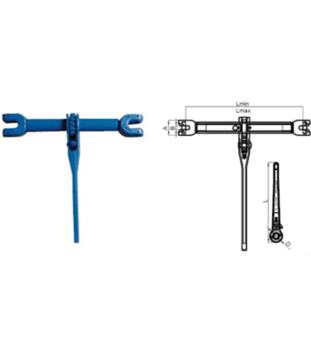 G100 Rachet Binder With Safety Hooks#2
