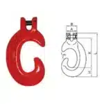 G80 Clevis C Hook