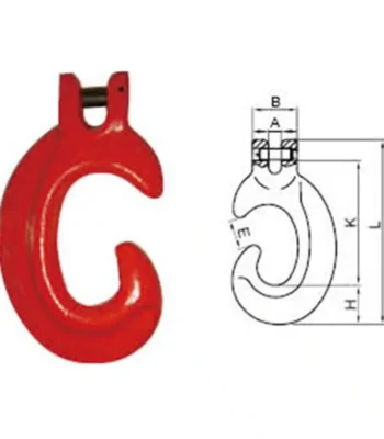 G80 Clevis C Hook