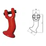 G80 Clevis Elephant Foot: Elite Heavy-Duty Lashing Infrastructure & Certified Rigging-Connection Architecture