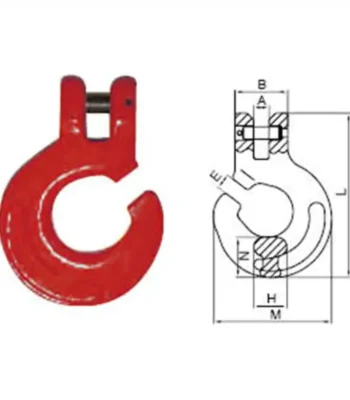 G80 Clevis Forest Hook