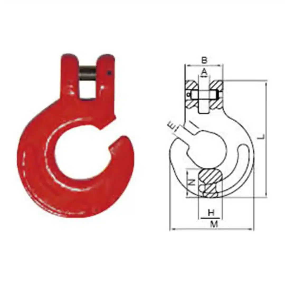 G80 Clevis Forest Hook