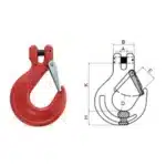 G80 Clevis Sling Hook With Latch