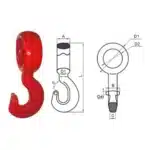 G80 Eye Choke Hook