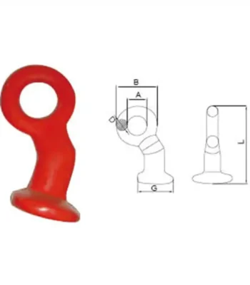 G80 Eye Elephant Foot: Elite Heavy-Duty Cargo-Lashing Infrastructure & Certified Rigging-Connection Architecture