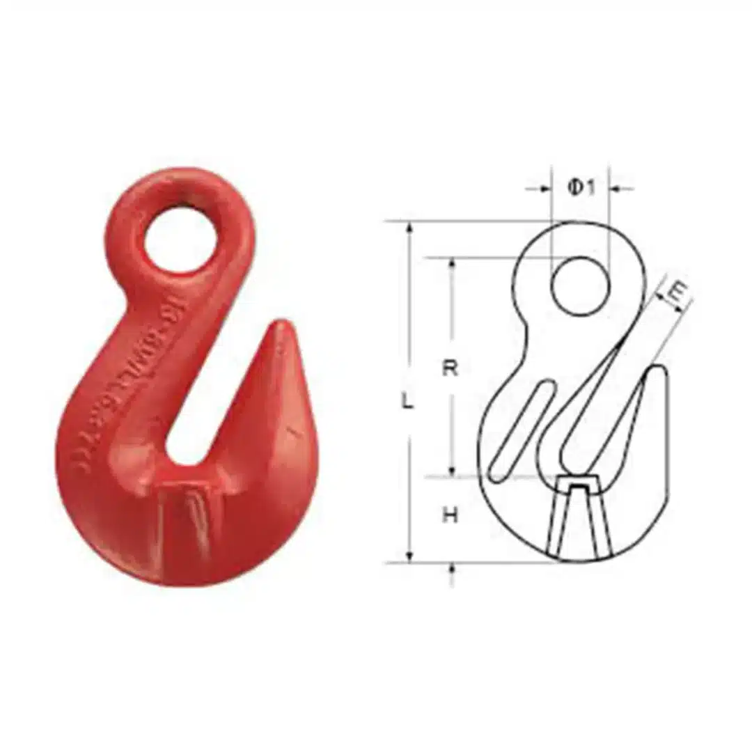 G80 Eye Grab Hook With Wings