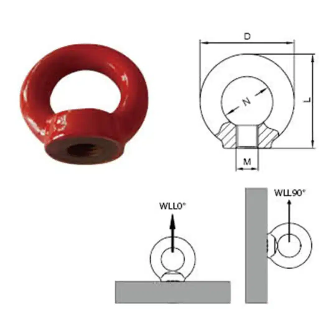 G80 Eye Nut