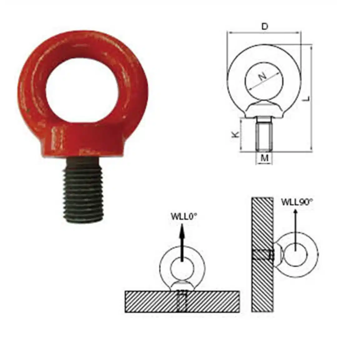 G80 Eye Screw: Elite Heavy-Duty Rigging Infrastructure & Certified Lifting-Anchor Architecture