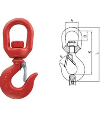 G80 Eye Sling Hook With Latch