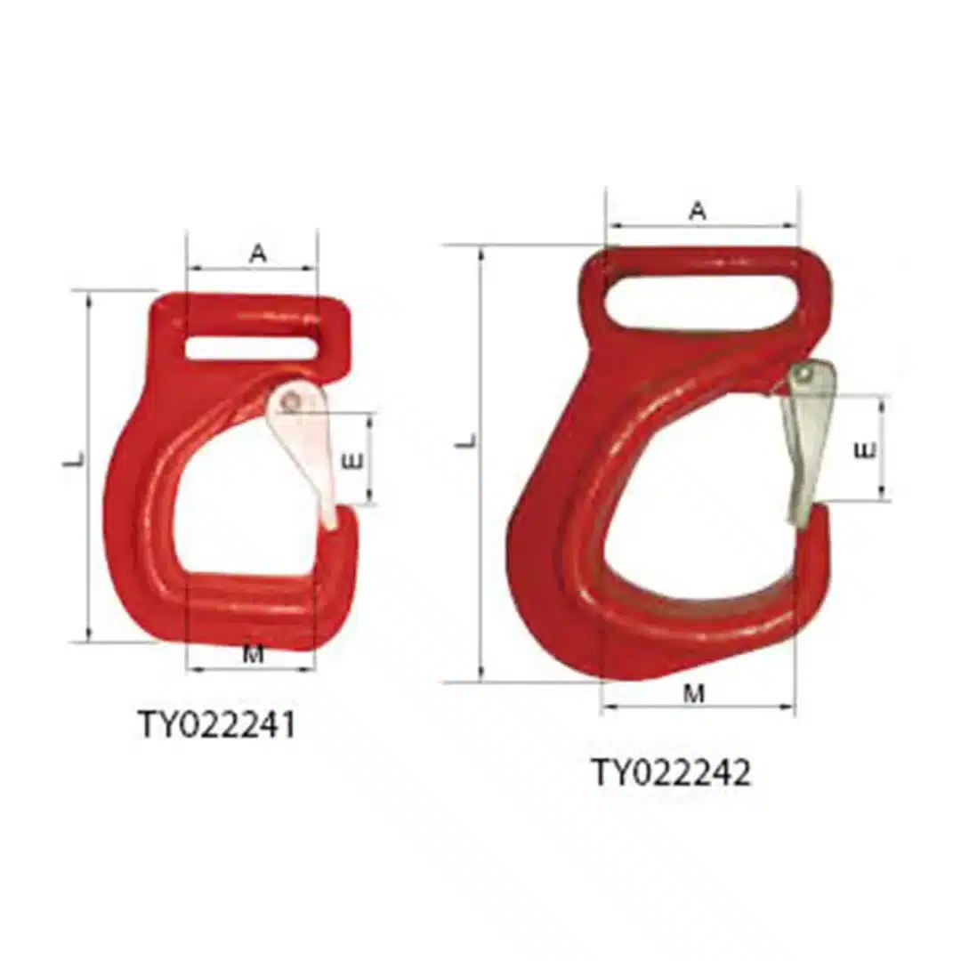 G80 Eye Webbing Sling Hook