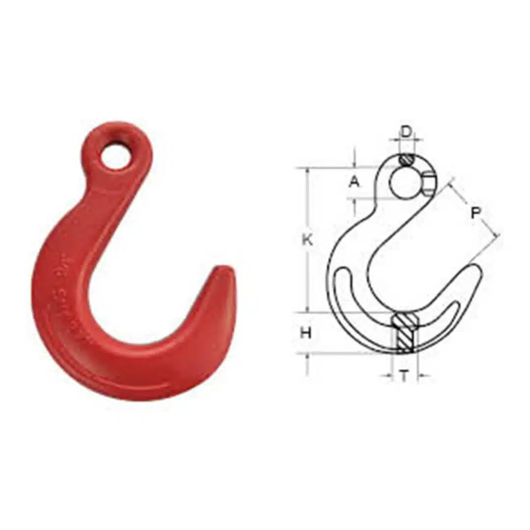 G80 Foundry Eye Hook G80 Foundry Eye Hook