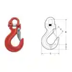 G80 Hook With Connecting Link