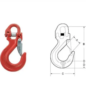 G80 Hook With Connecting Link
