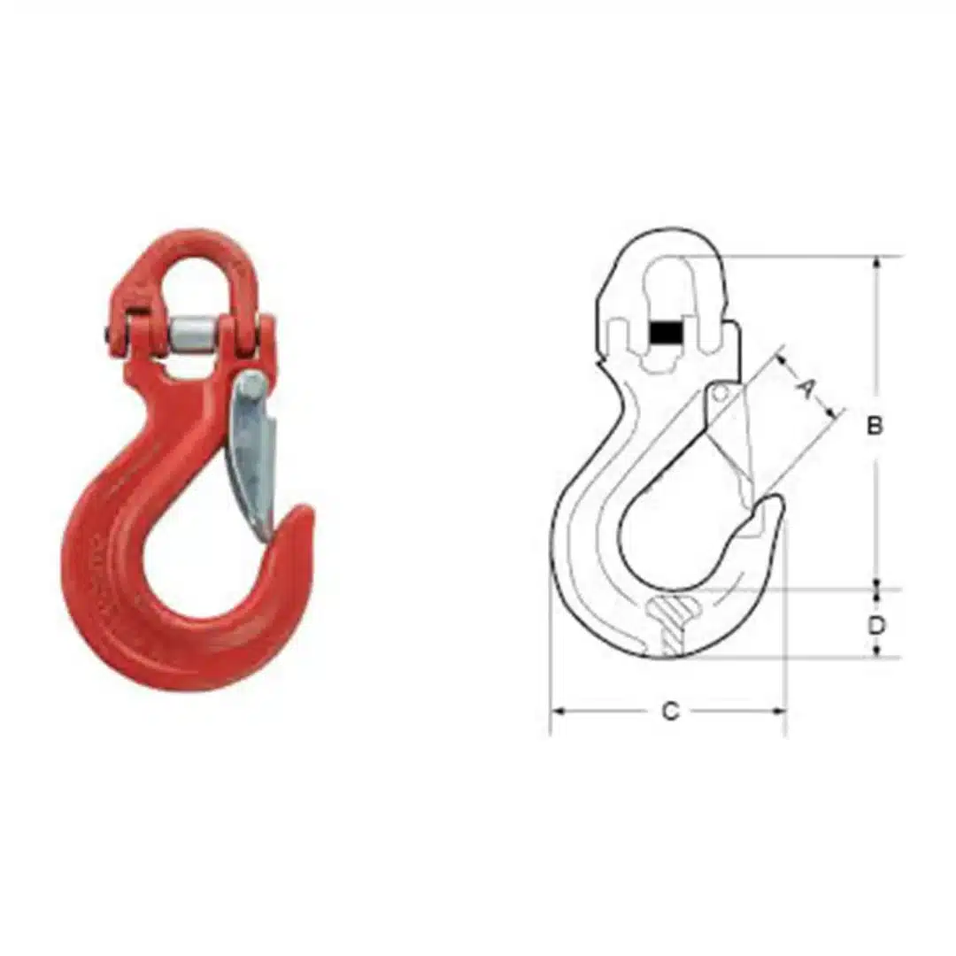 G80 Hook With Connecting Link
