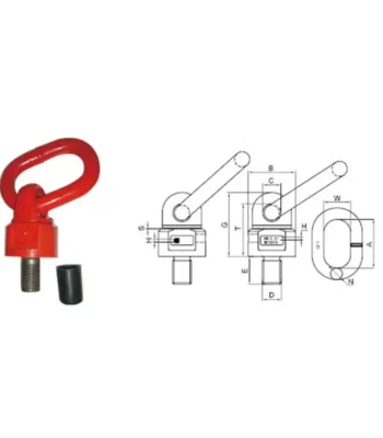 G80 Lifting Screw Point